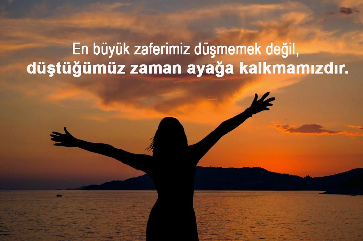 zafer ile ilgili anlamlı sözler