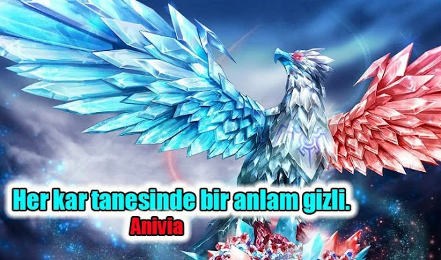 Anivia Replikleri ve Sözleri