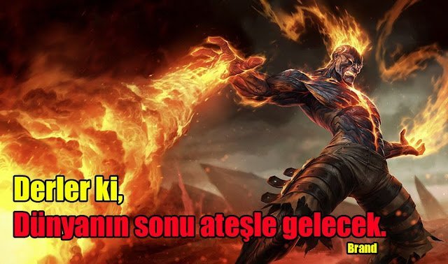 Brand Replikleri ve Sözleri