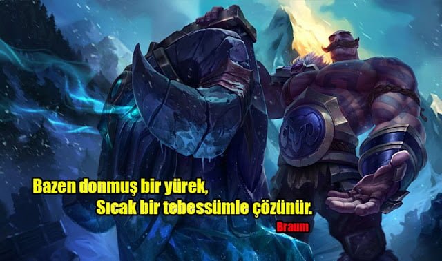 Braum Replikleri ve Sözleri