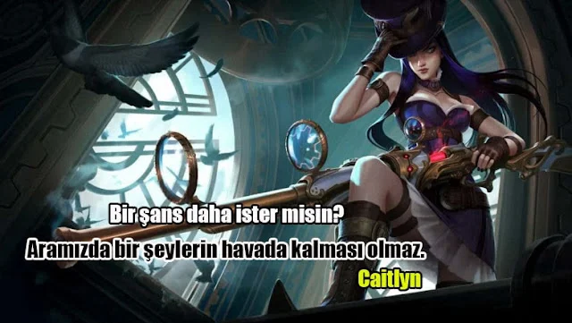 Caitlyn Replikleri ve Sözleri
