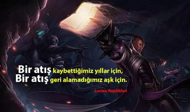 Lucian Replikleri ve Sözleri