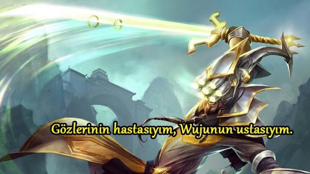 Master Replikleri ve Sözleri