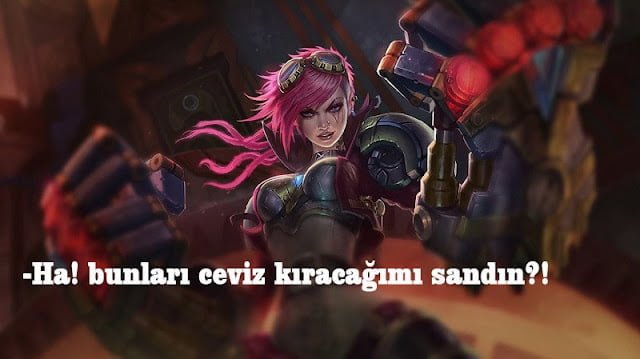 Vi Replikleri ve Sözleri