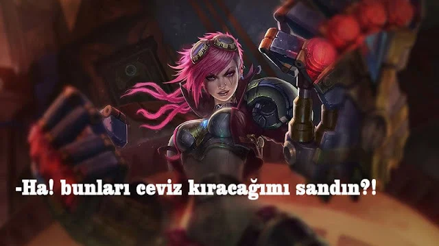 Vi Replikleri ve Sözleri