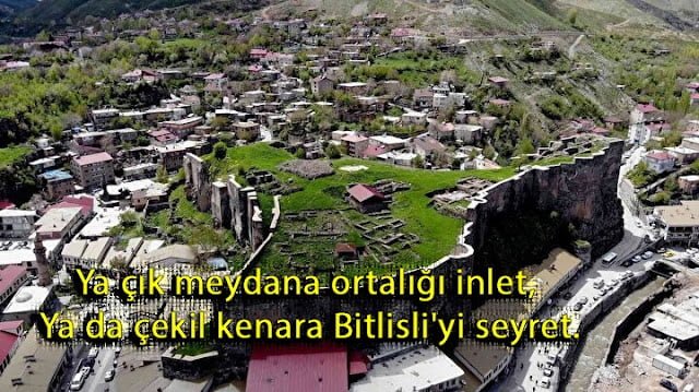 Bitlis İle İlgili Sözler, Güzel Bitlis Sözleri