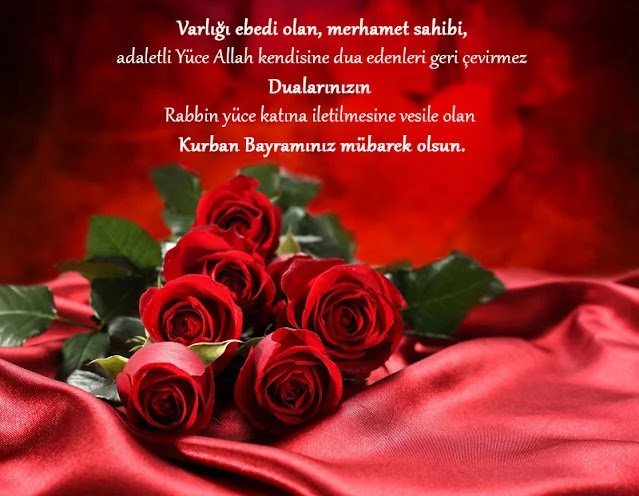 Kurban Bayramı Kutlama Mesaj