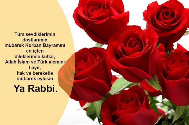 Kurban Bayramı Kutlama Mesajı