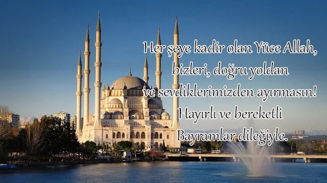 Kurban Bayramı Kutlama sözleri