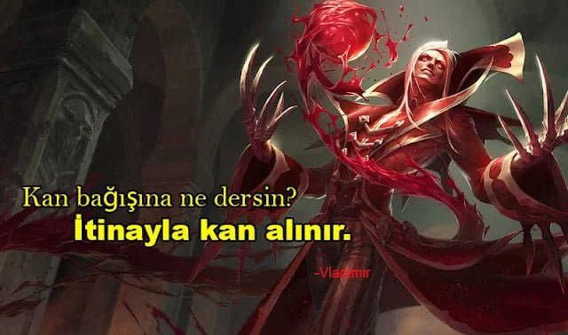 Vladimir Replikleri ve Sözleri