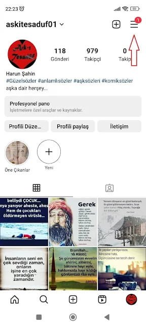 instagram gönderileri toplu silme