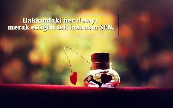 Anlamlı Aşk Sözleri