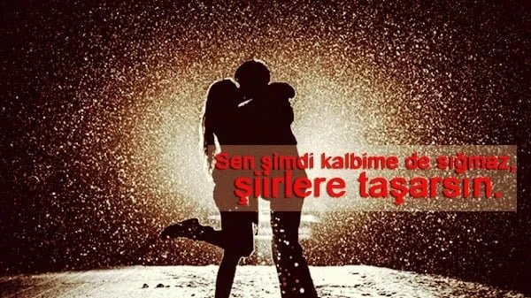Kısa Aşk Sözleri