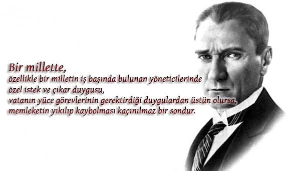 Atatürk’ün Ekonomi ile İlgili Sözleri