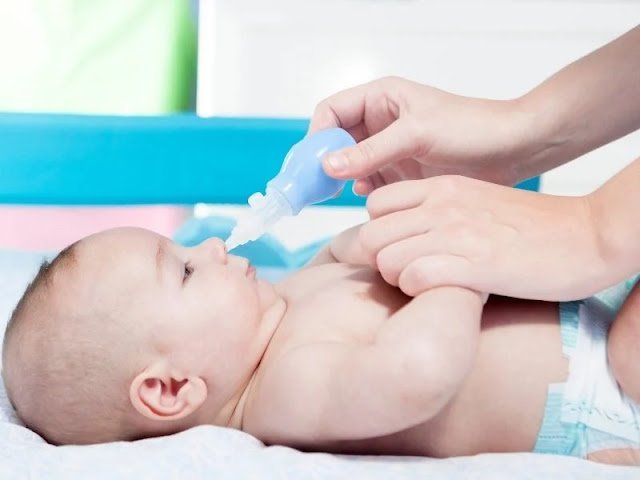 Bebeğin Burun Tıkanıklığı için Çözüm: Burun Aspiratörü Bebeğin Burun Tıkanıklığı