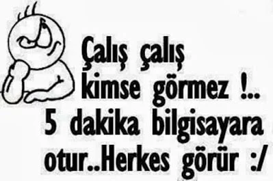 Bilgisayar İle İlgili Sözler