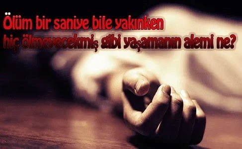 Ölüm İle İlgili Sözler