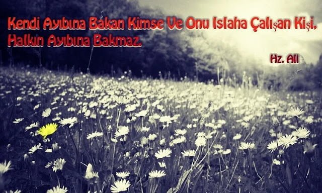 İbretlik Sözler / İbret Alınacak Sözler / Laflar / Öğütler