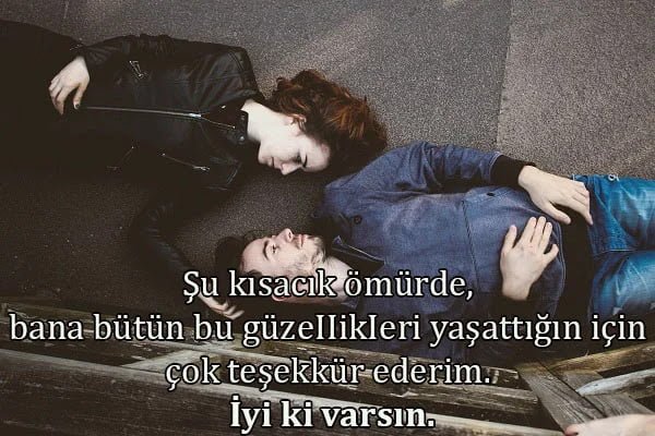 İyi ki Varsın Sözleri