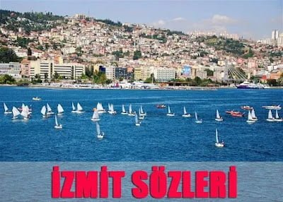 İzmit İle İlgili Sözler