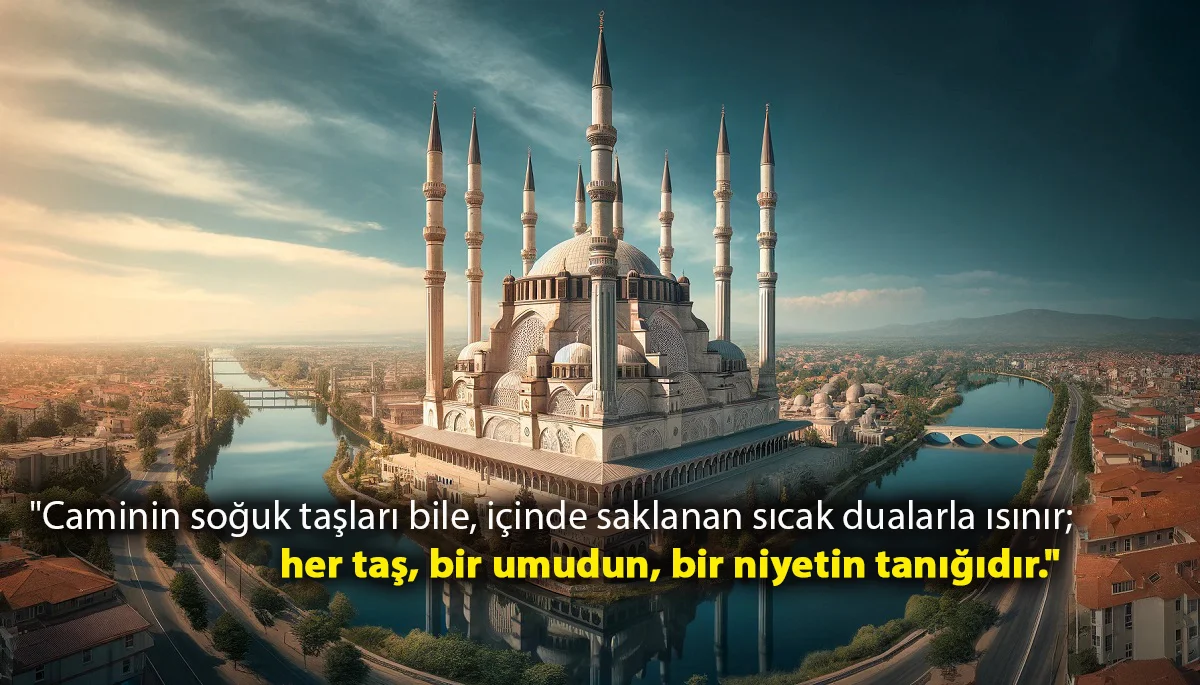 Cami İle İlgili Sözler, Cami Sözleri