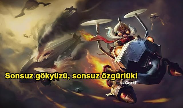 Corki Replikleri ve Sözleri