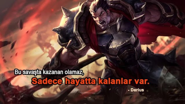 Darius Replikleri ve Sözleri