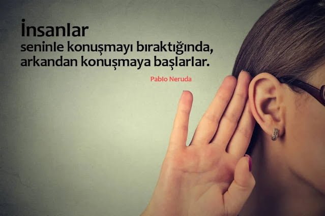 Dedikodu İle İlgili Sözler dedikodu ile ilgili sözler