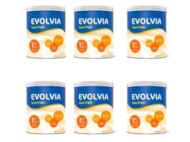 Evolvie Bebek Mamaları