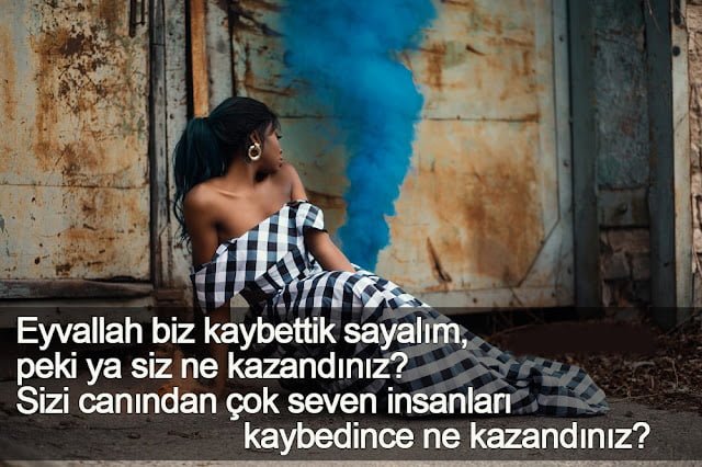 eyvallahla ilgili kısa söz