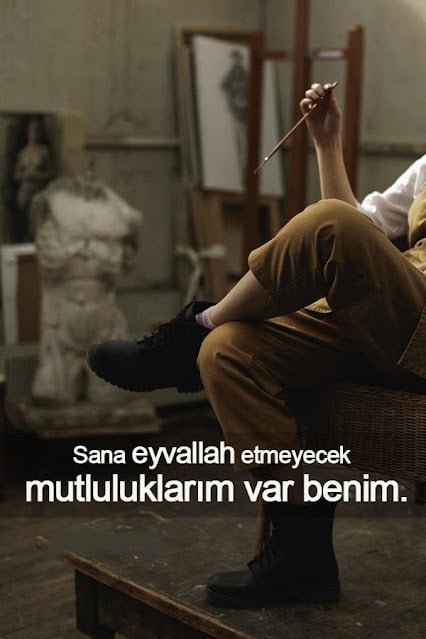 sevgiliye eyvallah sözleri
