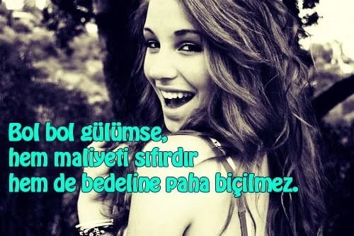 Gülmek Ve Gülümsemek İle İlgili Güzel Sözler