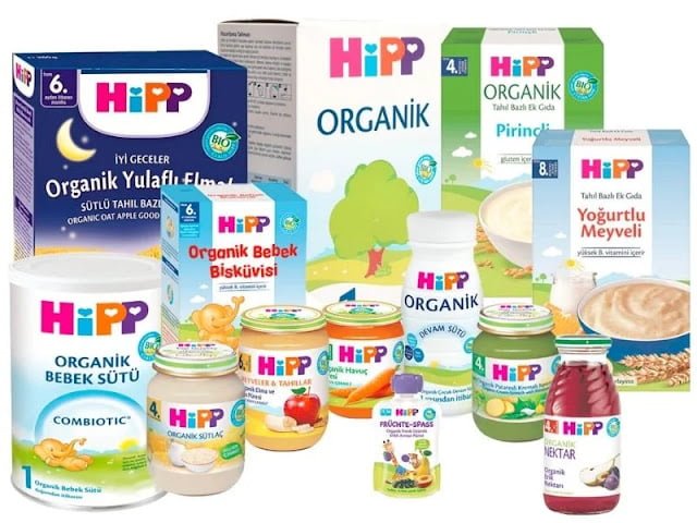 Hipp Bebek Maması