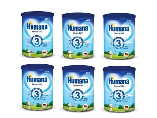 Humana Bebek Maması