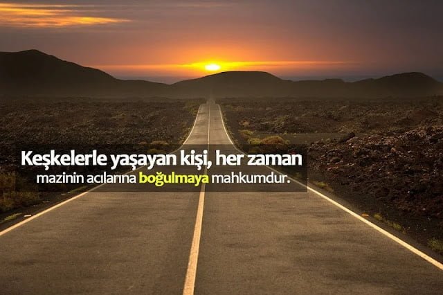 Keşke İle İlgili Sözler