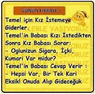 Komik Fıkra