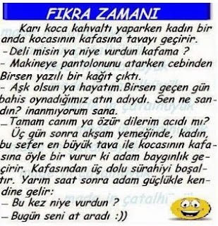 Komik Fıkra kısa güzel