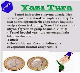 Komik Fıkra sözleri