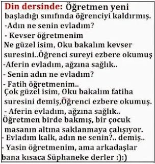 Güldüren Komik Fıkralar