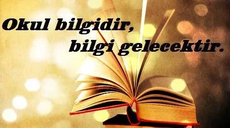 Okul İle İlgili Sözler, Okul Sözleri