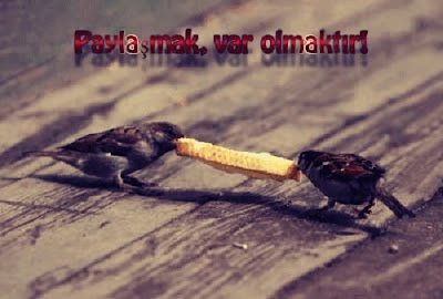 Paylaşma Atasözleri