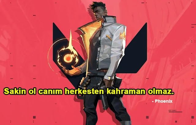 Valorant Phoenix Replikleri ve Yetenekleri