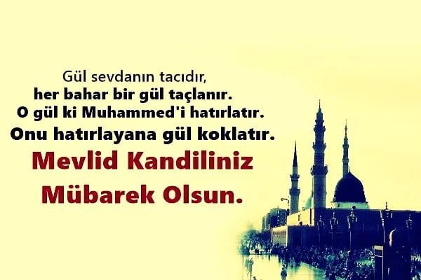 Resimli Mevlid Kandili Sözleri Resimli Mevlid Kandili Sözleri