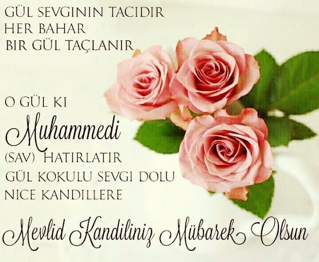 Resimli Mevlid Kandili Sözleri Resimli Mevlid Kandili Sözleri