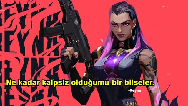 Valorant Reyna Replikleri ve Yetenekleri