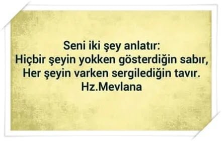 sabırla ilgili güzel sözler