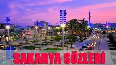 Sakarya İle İlgili Sözler