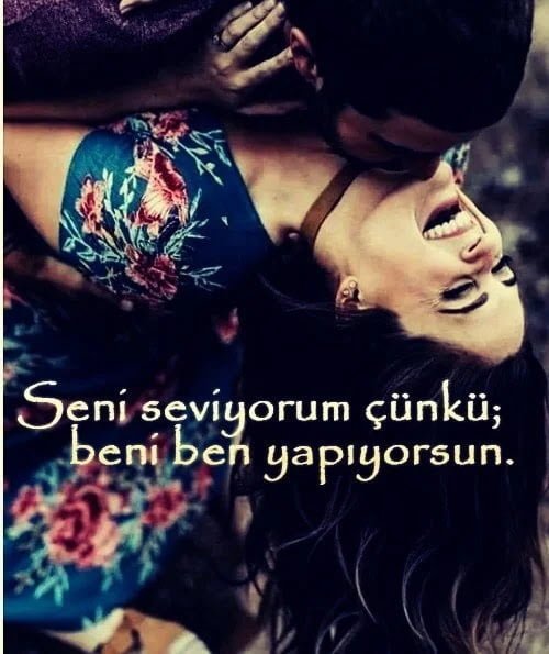 Seni Seviyorum Çünkü Sözleri