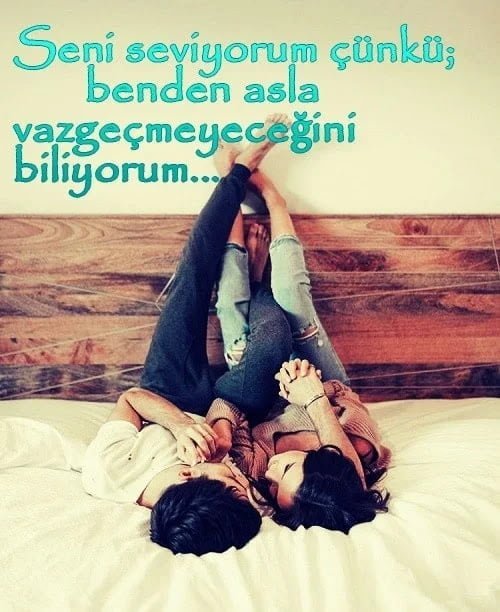 Seni Seviyorum Çünkü Sözleri