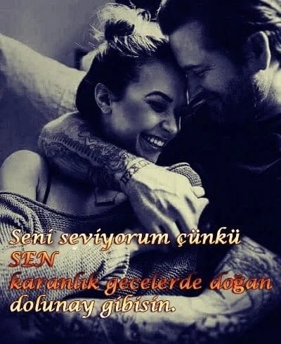 Seni Seviyorum Çünkü Sözleri